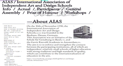 Desktop Screenshot of aias-artdesign.org