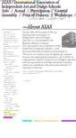 Mobile Screenshot of aias-artdesign.org